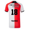 Maillot de Supporter Feyenoord Rotterdam Trauner 18 Domicile 2024-25 Pour Enfant